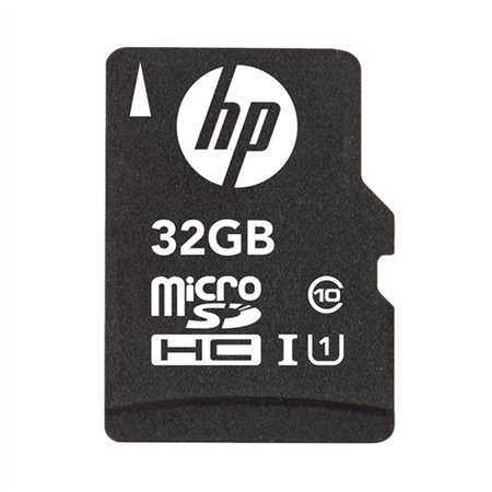 HP MicroSDHC 32Gb UHS-I U1 Clase10 (SDU32GBHC10HP-EF)
