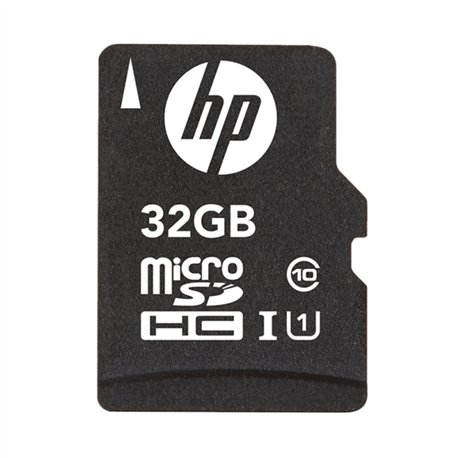 HP MicroSDHC 32Gb UHS-I U1 Clase10 (SDU32GBHC10HP-EF)