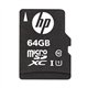 HP Micro SDXC 64Gb + Adaptador SD (SDU64GBXC10HP-EF)