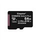 Kingston Micro SDXC Canvas Plus 64Gb (SDCS2/64GBSP)