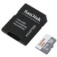 Sandisk Micro SDXC 64Gb + Adap SD (SDSQUNR-064G-GN3MA)