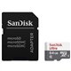 Sandisk Micro SDXC 64Gb + Adap SD (SDSQUNR-064G-GN3MA)