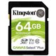 Kingston SDXC 64Gb Clase 10 UHS-I (U1) V10 (SDS2/64GB)