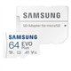 Samsung Micro SDXC 64Gb + Adaptador SD (MB-MC64SA/EU)