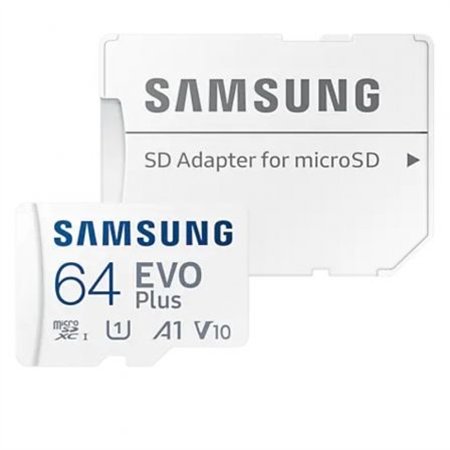Samsung Micro SDXC 64Gb + Adaptador SD (MB-MC64SA/EU)