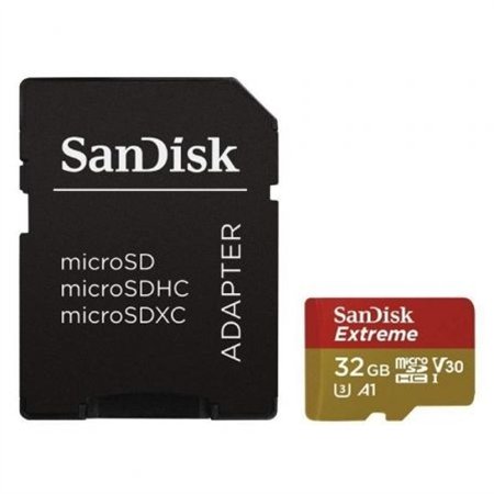 Sandisk Micro SDXC 32Gb + Adap SD (SDSQXAF-032G-GN6MA)