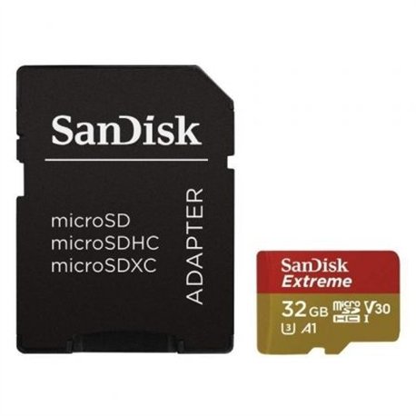 Sandisk Micro SDXC 32Gb + Adap SD (SDSQXAF-032G-GN6MA)