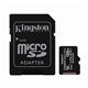 Kingston Micro SDXC 128Gb + Adaptador SD (SDCS2/128GB)