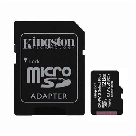 Kingston Micro SDXC 128Gb + Adaptador SD (SDCS2/128GB)