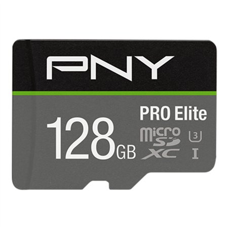 PNY MicroSDXC 128Gb Clase10 (P-SDU128V31100PRO-GE)