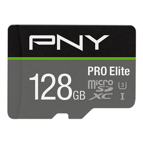 PNY MicroSDXC 128Gb Clase10 (P-SDU128V31100PRO-GE)
