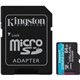 Kingston Micro SDXC 64Gb + Adaptador SD (SDCG3/64GB)
