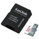 Sandisk Micro SDXC 128Gb + Adap SD (SDSQUNR-128G-GN3MA)