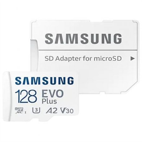 Samsung Micro SDXC 128Gb + Adaptador SD (MB-MC128SA/EU)
