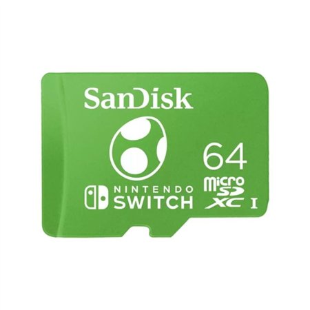 Sandisk Micro SDXC 64Gb Nintendo (SDSQXAO-064G-GN6ZN)