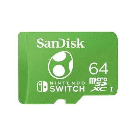 Sandisk Micro SDXC 64Gb Nintendo (SDSQXAO-064G-GN6ZN)