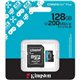 Kingston Micro SDXC 200R 128Gb +Adap. (SDCG4/128GB)