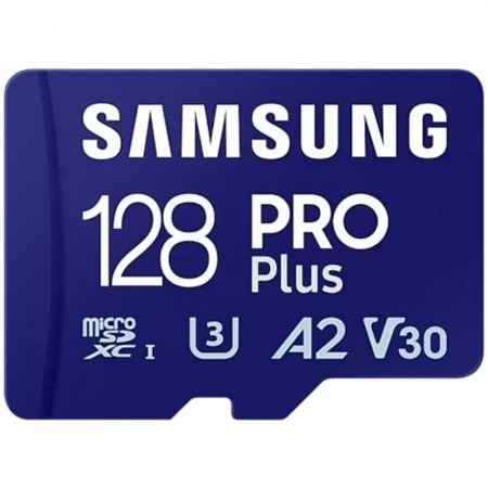 Samsung Micro SDXC 128Gb + Adaptador SD (MB-MD128SA/EU)