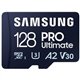 Samsung Micro SDXC 128Gb + Adaptador SD (MB-MY128SA/WW)