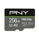 Micro SDXC PNY Pro Elite 256Gb (P-SDU256V32100PRO-GE)