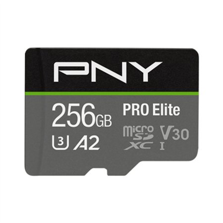 Micro SDXC PNY Pro Elite 256Gb (P-SDU256V32100PRO-GE)
