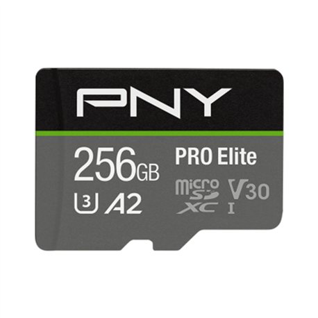 Micro SDXC PNY Pro Elite 256Gb (P-SDU256V32100PRO-GE)
