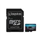 Kingston Micro SDXC 256Gb + Adaptador SD (SDCG3/256GB)