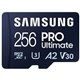 Samsung Micro SDXC 256Gb + Adaptador SD (MB-MY256SA/WW)
