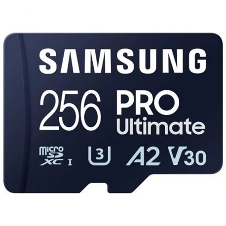 Samsung Micro SDXC 256Gb + Adaptador SD (MB-MY256SA/WW)