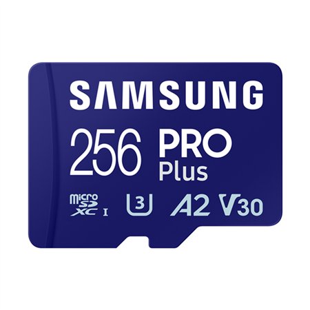 Samsung Micro SDXC 256Gb + Adaptador SD (MB-MD256SA/EU)