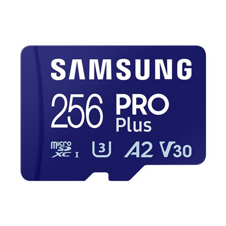 Samsung Micro SDXC 256Gb + Adaptador SD (MB-MD256SA/EU)