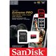 Sandisk Micro SDXC 256Gb + Adap SD (SDSQXCD-256G-GN6MA)