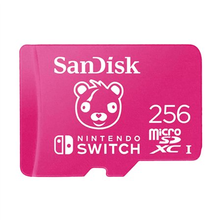 Sandisk Micro SDXC Nintendo 256Gb (SDSQXAO-256G-GN6ZG)