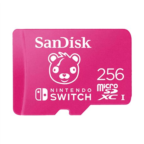 Sandisk Micro SDXC Nintendo 256Gb (SDSQXAO-256G-GN6ZG)