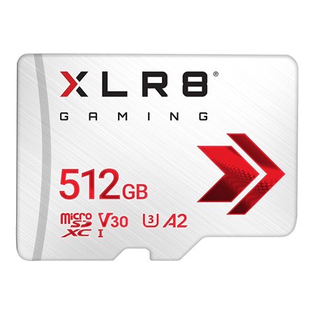 PNY MicroSDXC 512Gb Clase10 (P-SDU512V32100XR-GE)