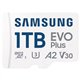 Samsung Micro SDXC Evo Plus 1Tb + Adap (MB-MC1T0SA/EU)