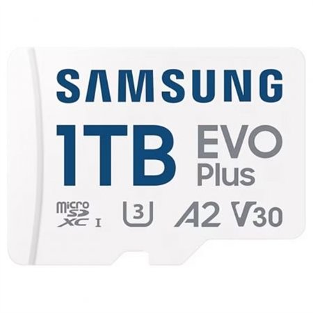 Samsung Micro SDXC Evo Plus 1Tb + Adap (MB-MC1T0SA/EU)