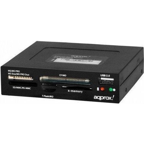 Lector Tarjetas Approx USB 2.0 Bulk V2 (APPICRBULK2)