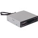 Lector Tarjetas UNYKA USB 2.0 3.5? Negro Caja (50560)