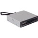 Lector Tarjetas UNYKA USB 2.0 3.5? Negro Bulk (50561)