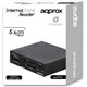 Lector Tarjetas Approx USB 2.0 Negro V4 (APPICRV4)