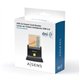 Lector AISENS DNIe USB 2.0 Negro (ASCR-SN05-BK)