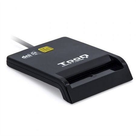 Lector Tarjetas TooQ DNIe USB 2.0 Negro (TQR-210B)