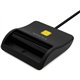 Lector Tarjetas AISENS DNIe USB2 Negro (ASCR-SN03C-BK)