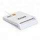 Lector Tarjetas TooQ USB-A 2.0 DNIe Blanco (TQR-210W)