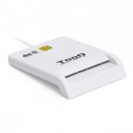 Lector Tarjetas TooQ USB-A 2.0 DNIe Blanco (TQR-210W)