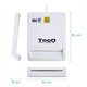 Lector Tarjetas TooQ USB-A 2.0 DNIe Blanco (TQR-210W)