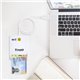 Lector Tarjetas TooQ USB-A 2.0 DNIe Blanco (TQR-210W)