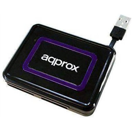 Lector Tarjetas Approx USB 2.0 Mini SIM (APPCRDNIB)