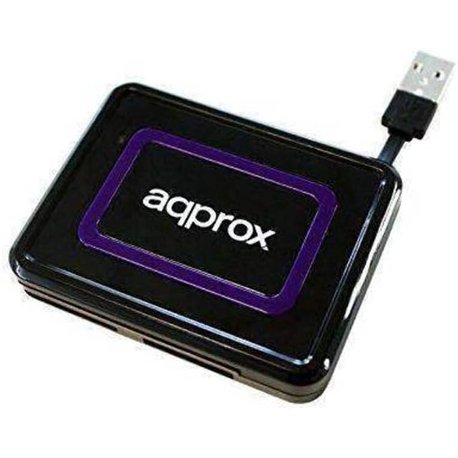 Lector Tarjetas Approx USB 2.0 Mini SIM (APPCRDNIB)